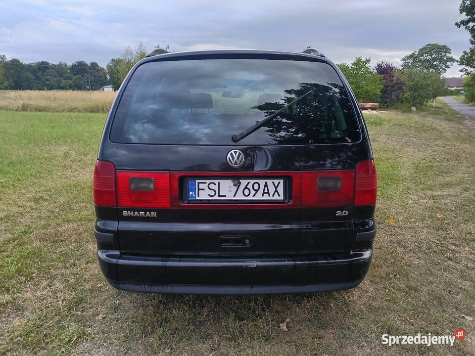 Sprzedam VW Sharan 20b 116 Ośno Lubuskie