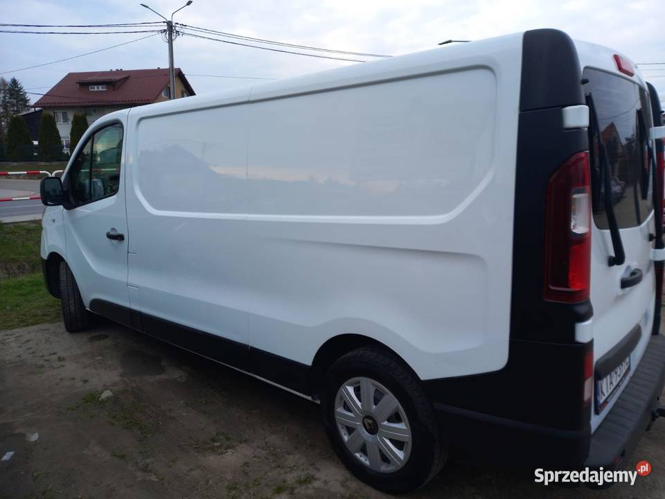 Renault trafic nieuszkodzony Tuchów