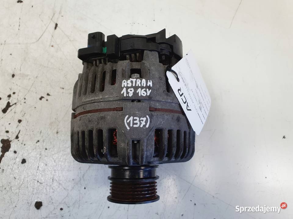 ALTERNATOR Opel Astra III H 18 16V 100A bosch lubelskie