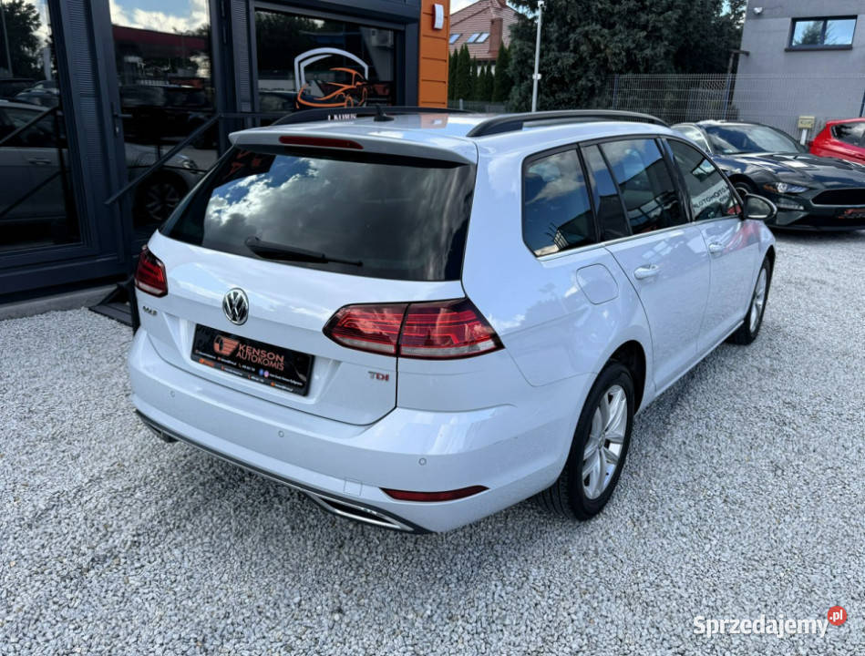 Volkswagen Golf Bezwypadkowy LED Masaż Czujniki Motoryzacja kujawsko-pomorskie Bydgoszcz