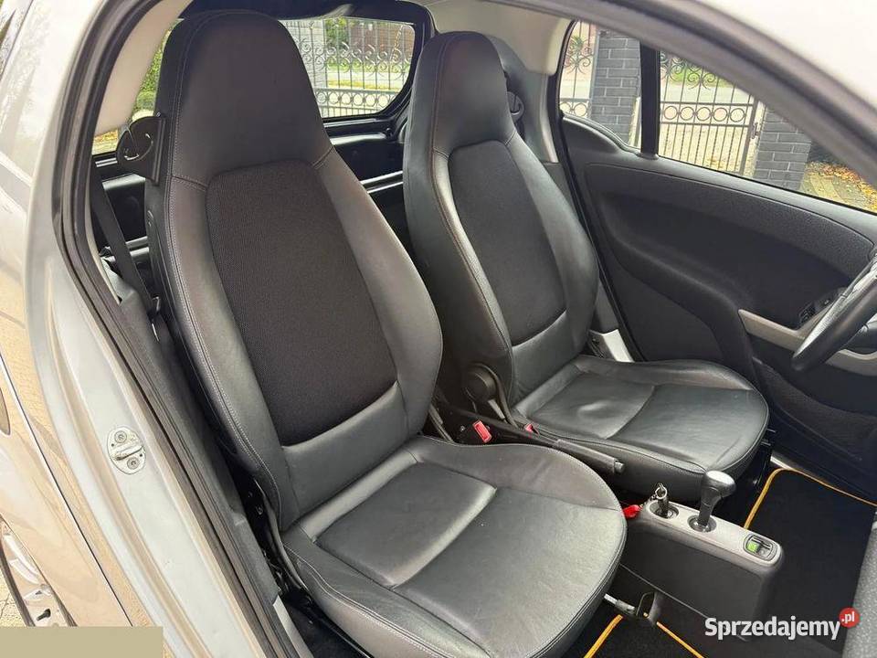 Smart Fortwo coupe softouch passion Niski 52000km Krotoszyn