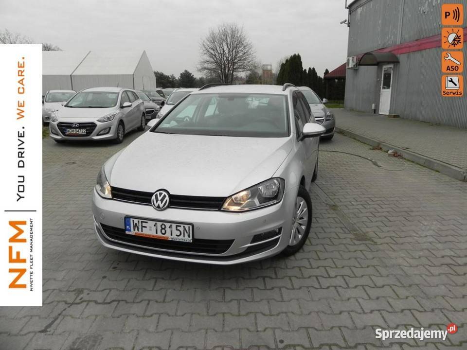 Volkswagen Golf VII 1.6 110KM Warszawa Sprzedajemy.pl