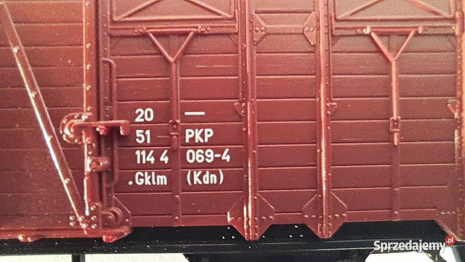 Wagon Piko 58762 lubelskie Niemce