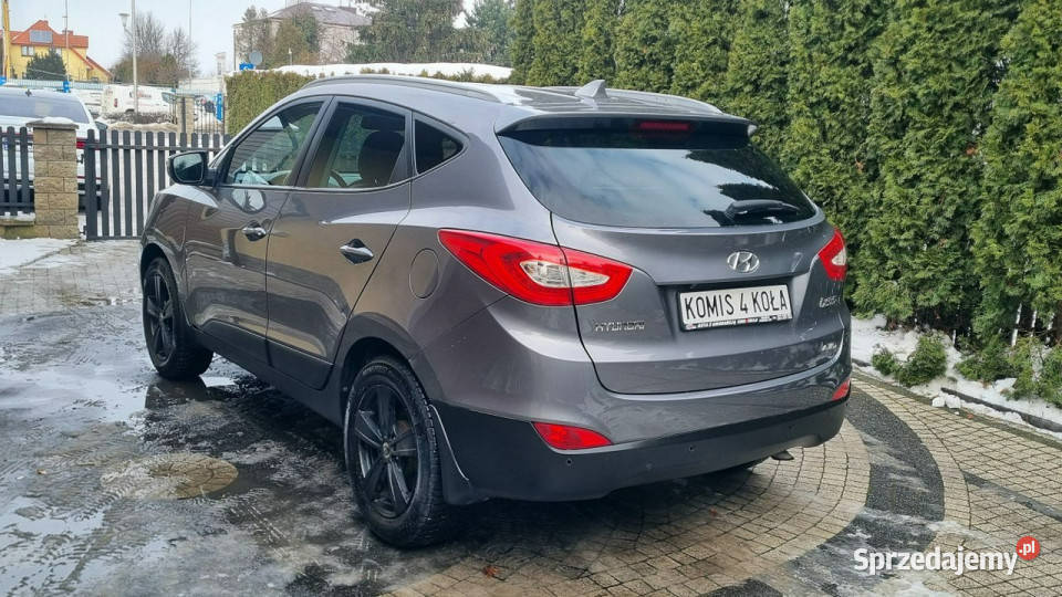 Hyundai ix35 Serwis 4x4 166 PółSkóry GWARANCJA napęd 4x4 mazowieckie Płońsk sprzedam