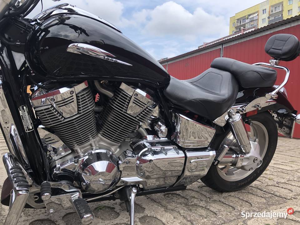 Honda VTX 1800C nowywydech Cobra Hypercharger Żyrardów
