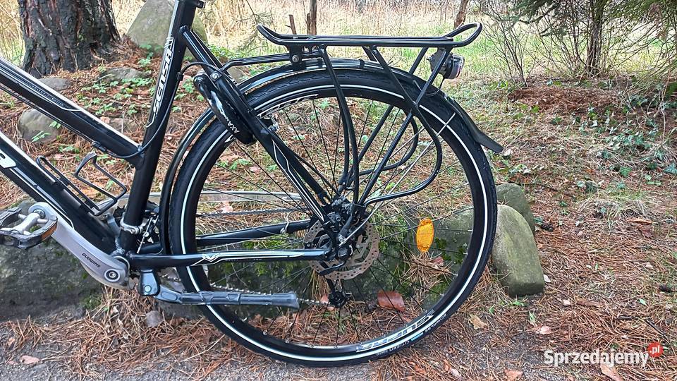 Alu Rower Miejski Damski Sensa Cross Damka 3x9 Wołów sprzedam