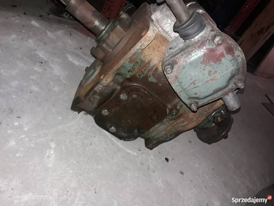 skrzynia biegów mercedes 809 808 813 Częstochowa sprzedam