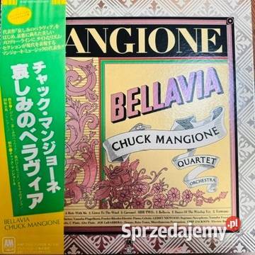 Chuck Mangione Bellavia EXNM Japan Obi LP 1979