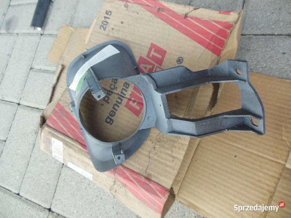 735303138 RAMKA przeciwmgielna lewa strona Fiat Kozy