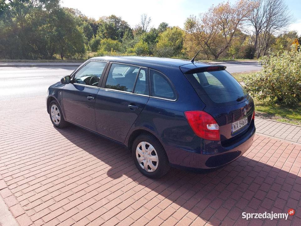 Skoda Fabia 14 z instalacją LPG 267000km Łochów