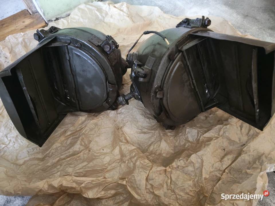 Sprzedam lampy do BRDM PTS Goździk Grudziądz