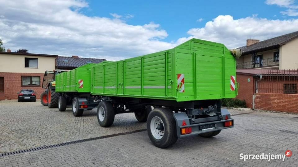 Przyczepa transportowa IFA IFA HW 12002 16t DMC Pozostałe Głogówek