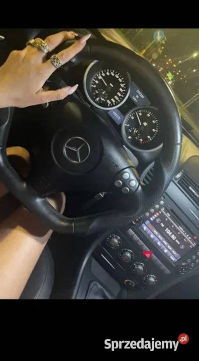 MERCEDES SLK dolnośląskie Bielawa