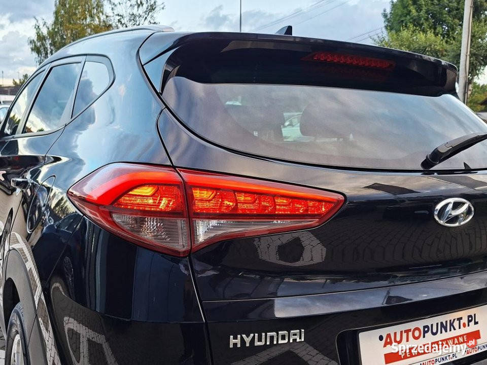 HYUNDAI Tucson 2017r FV23 SalonPL ASO HAK Tucson Kraków sprzedam