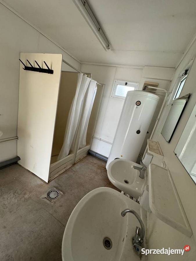 Kontenery socjalne sanitarne biurowe modułowe Kołodziejewo