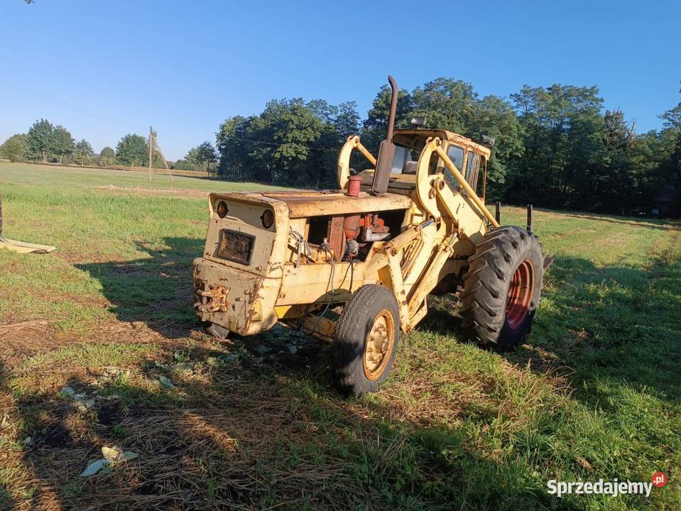 Ładowarka volvo z silnikiem i skrzynią jumz Błaszki