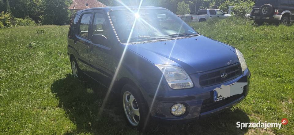 Subaru Justy g3x 4x4 Przemyśl sprzedam