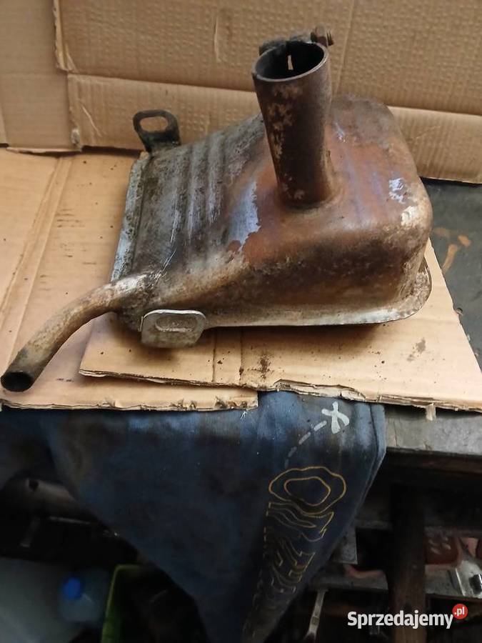 Tłumik skuter wiatka 150 Pajęczno