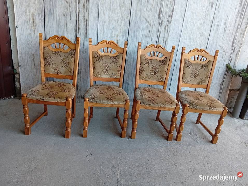 krzesła 4 sztuki 374