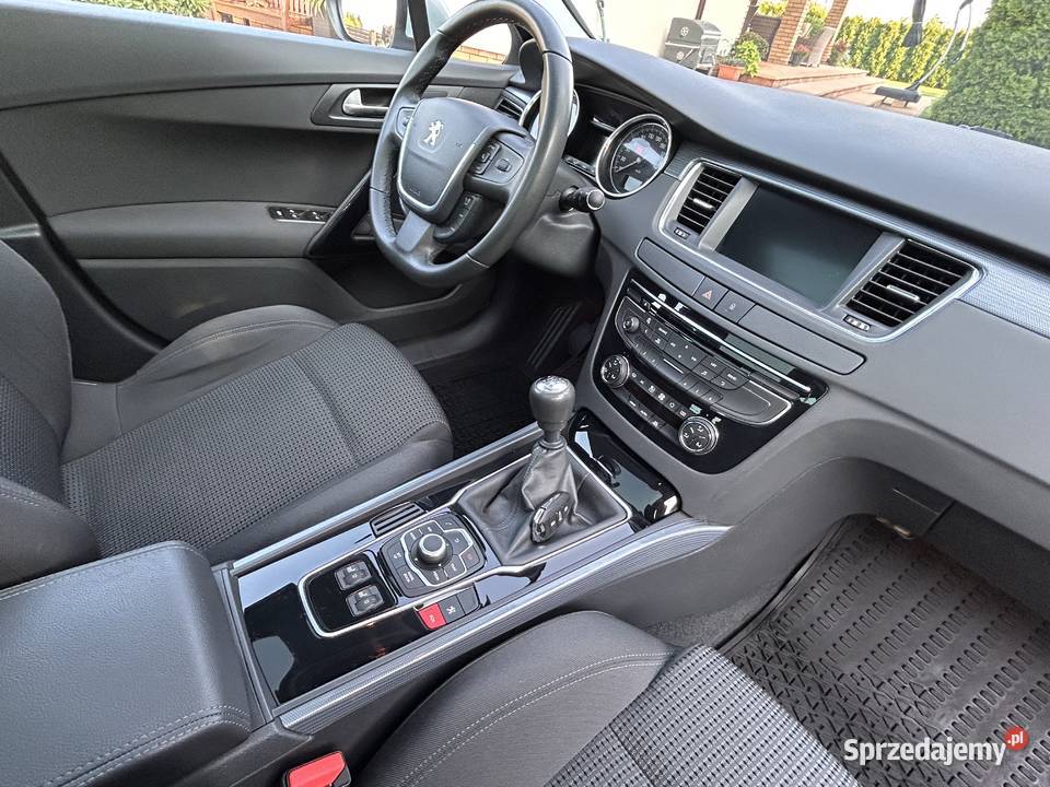 Peugeot 508SW 16B 156 94tkm SUPER STAN VAT marża Lubartów sprzedam