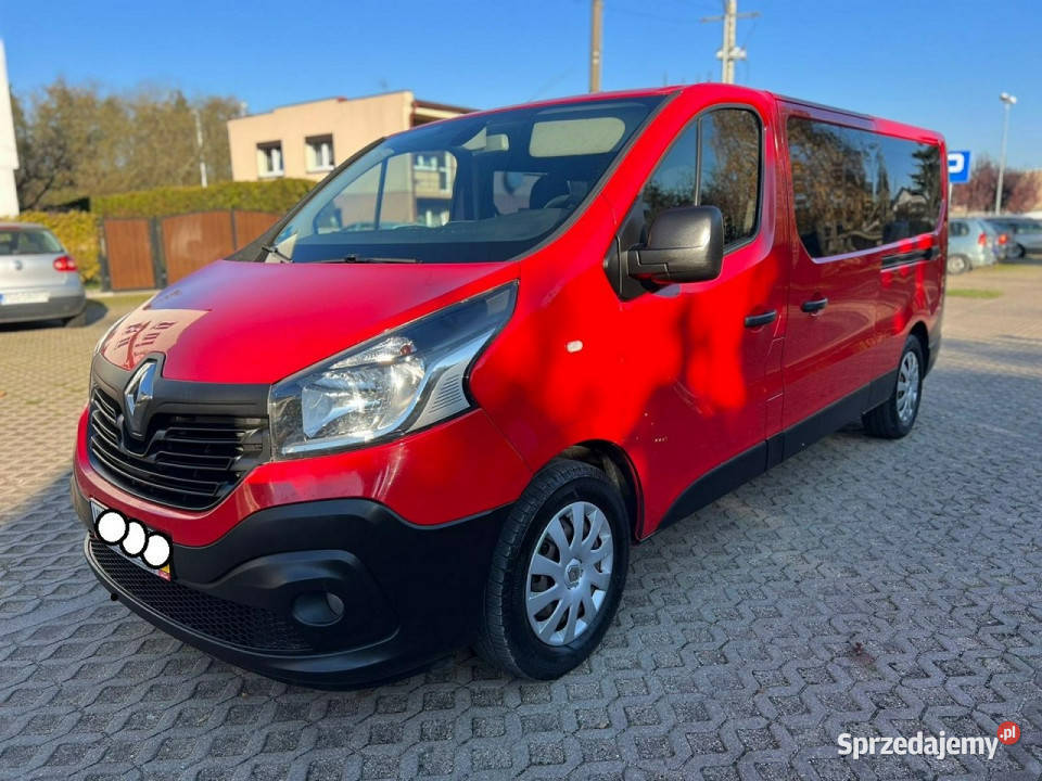 Renault Trafic Renault Trafic Long Maxi 16 DCI