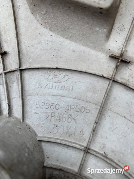 Komplet kołpaków Hyundai 529604p505 14 Radlin