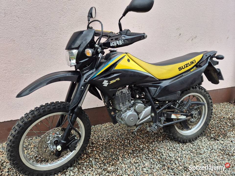 Suzuki DR 125 SM Kat B 25 Enduro Supermoto Kęty