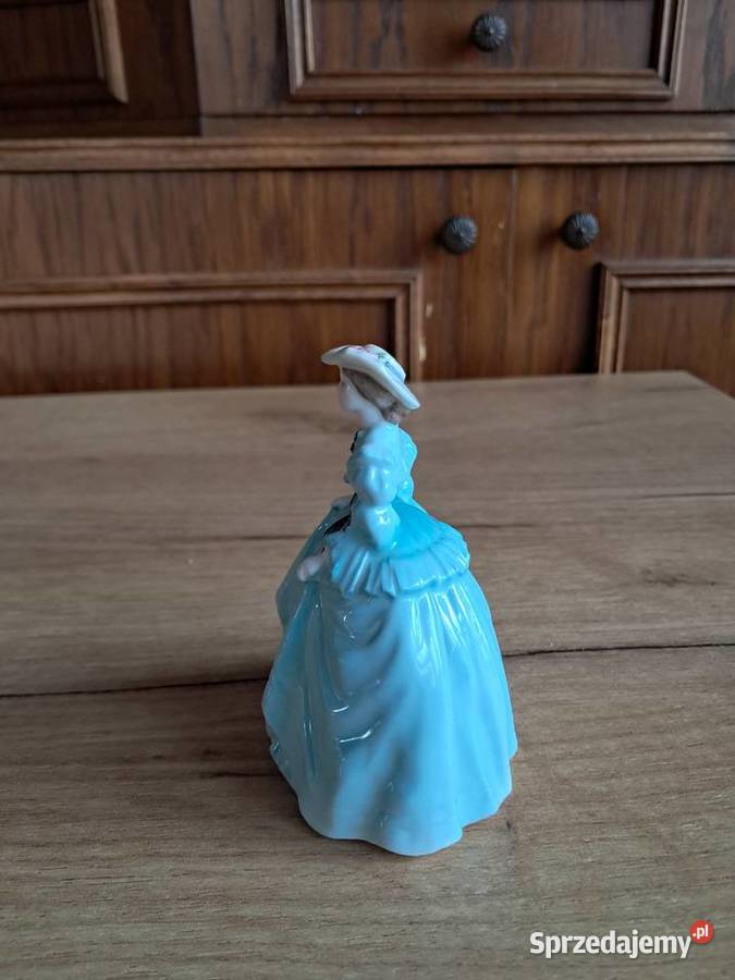 Miniaturowa figurka wykonana Coalport England lubelskie sprzedam