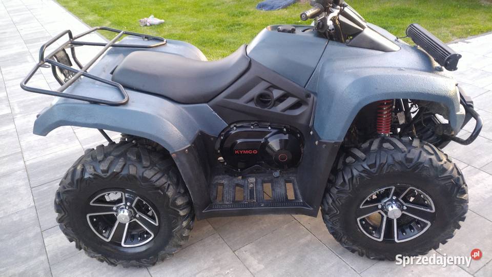 Qwad Kymco MXU 400 Radom