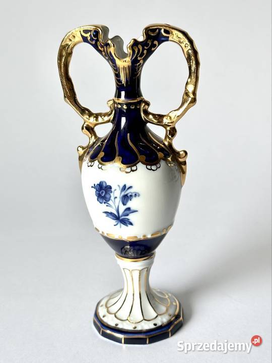 3 wazony Royal Dux Warszawa