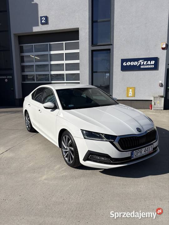 Skoda Octavia IV Style 2020 Matrix Virtual opolskie Głogówek