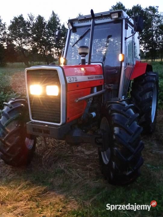 Massey Ferguson 375 Napęd 4x4 1990 7000 mth Stan Massey Ferguson małopolskie Dąbrowa Tarnowska