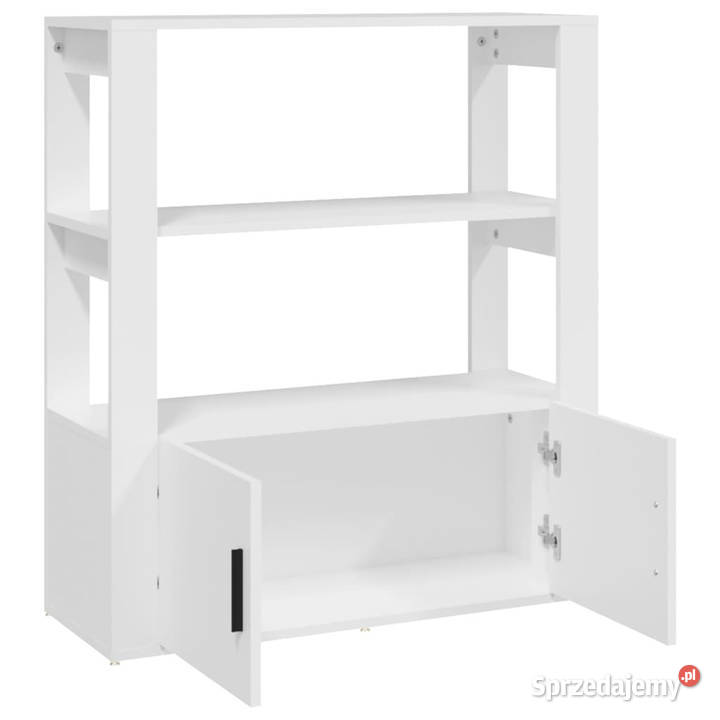 Komoda biała 80x30x90 materiał drewnopochodny Warszawa