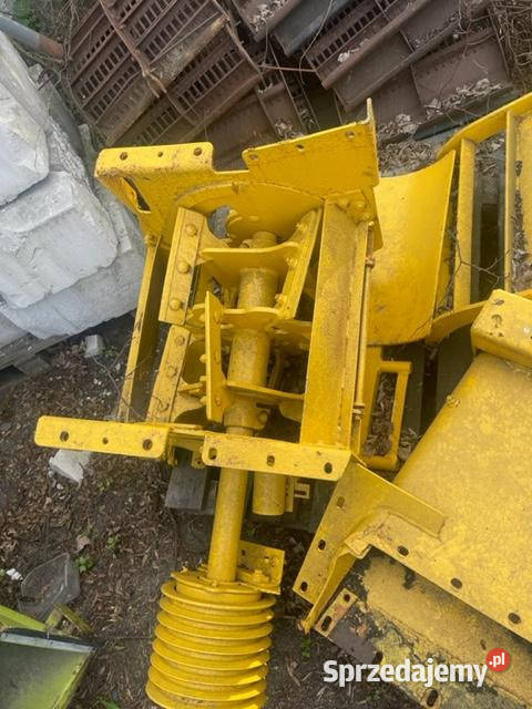 John Deere 7300 7400 7500 Wentylator Kanał