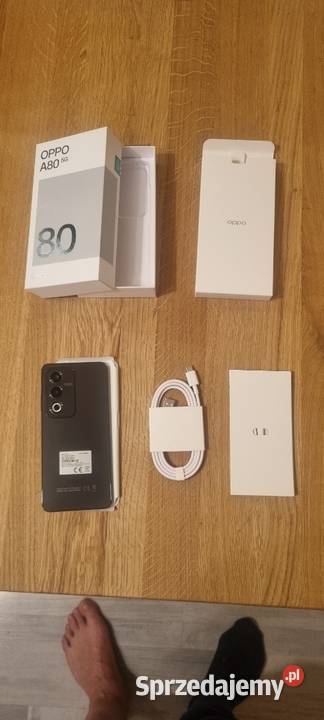 NOwy Sprzedam Oppo A80 5G