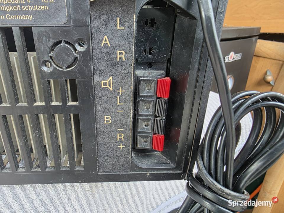 wzmacniacz telefunken ta350 ładny Chełm Śląski