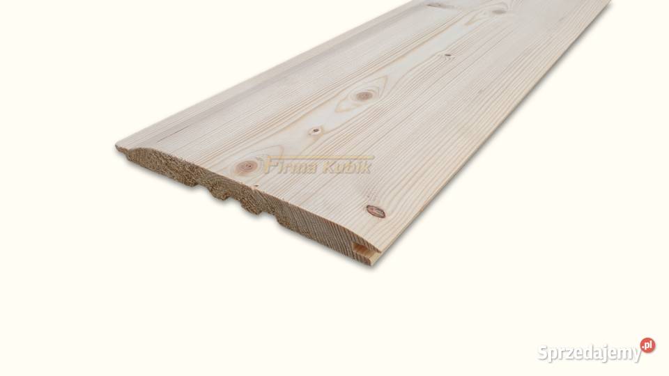 Deska elewacyjna szeroka półbal BAL elewacja