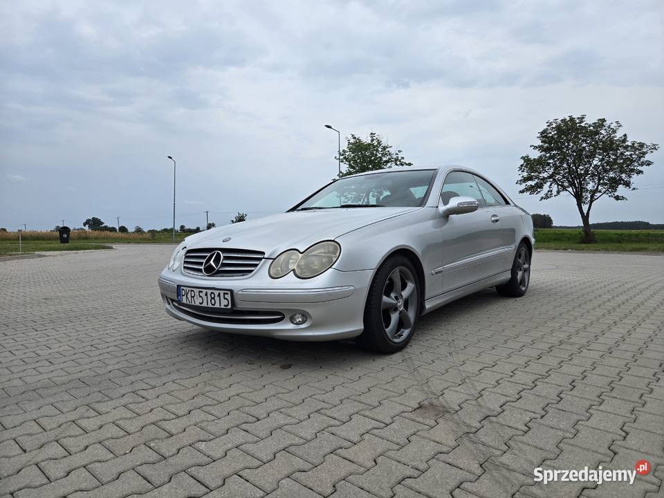 MercedesBenz CLK W209 18 kompressor Sulmierzyce