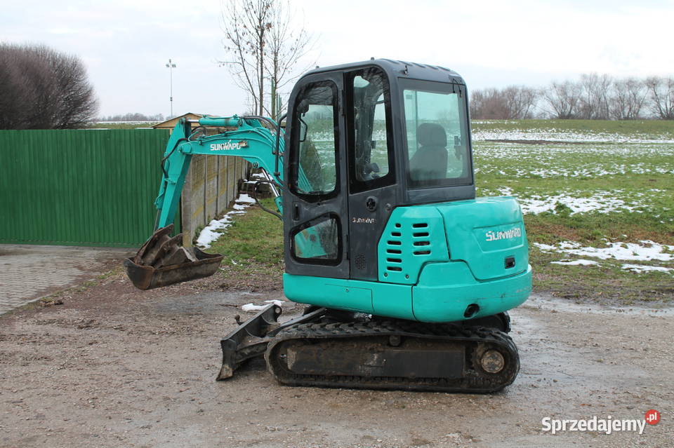 Minikoparka Sunward SWE25B 26t 2018 Waga 2580