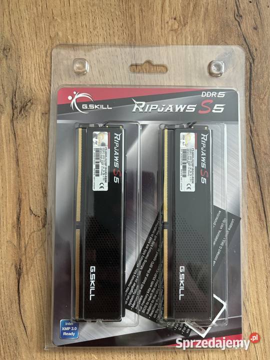 Pamięć RAM GSKILL Ripjaws S5 32GB Komputery i Akcesoria Tomaszów Mazowiecki