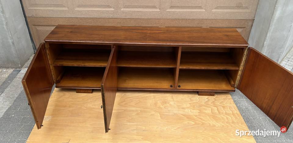 KomodaSzafka RTV Orzechowa Art Deco 195 piękna Warszawa