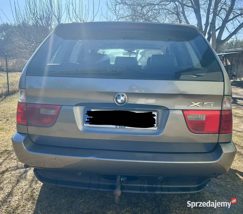 BMW X5 2005 manual lubelskie
