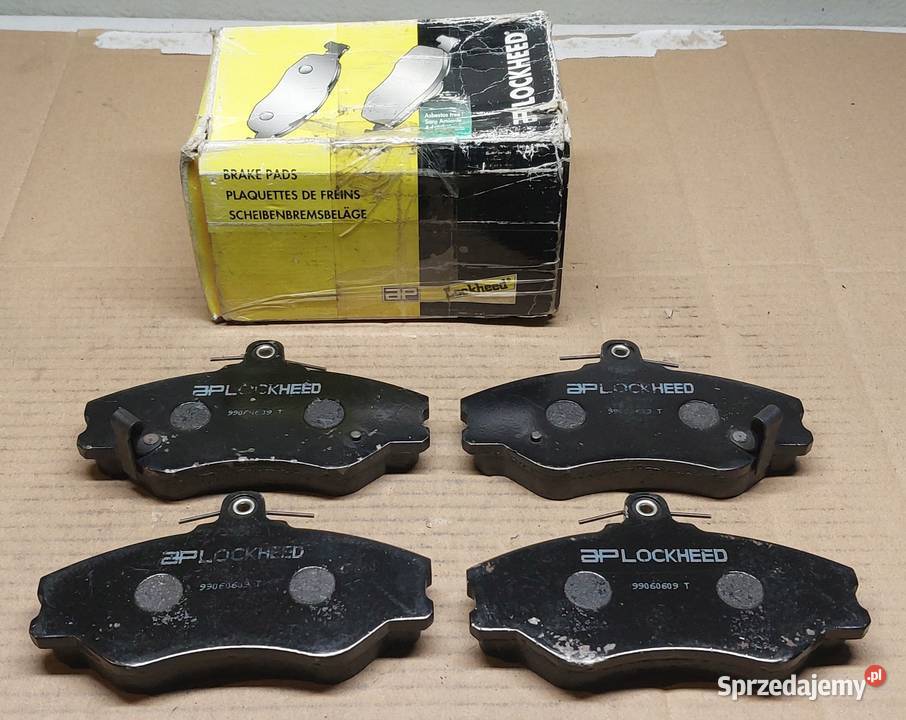KLOCKI HAMULCOWE PRZÓD HYUNDAI H100 19932004 dolnośląskie Mielęcin