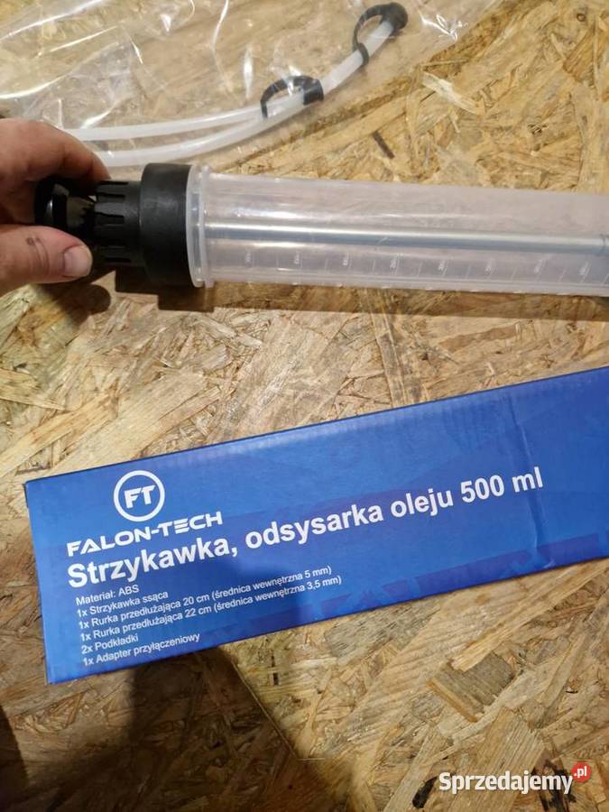 ODSYSARKA WYSYSARKA STRZYKAWKA RĘCZNA DO OLEJU Głogowa