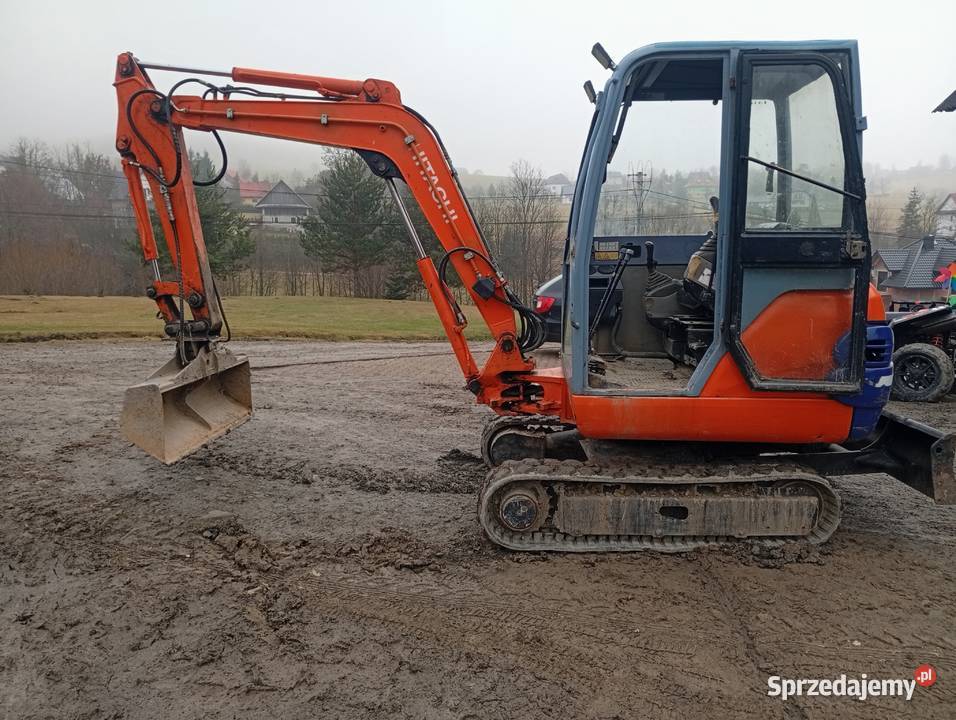 Usługi Wypożyczę mini koparką 26t z operatorem Pozostałe usługi małopolskie Mszana Dolna