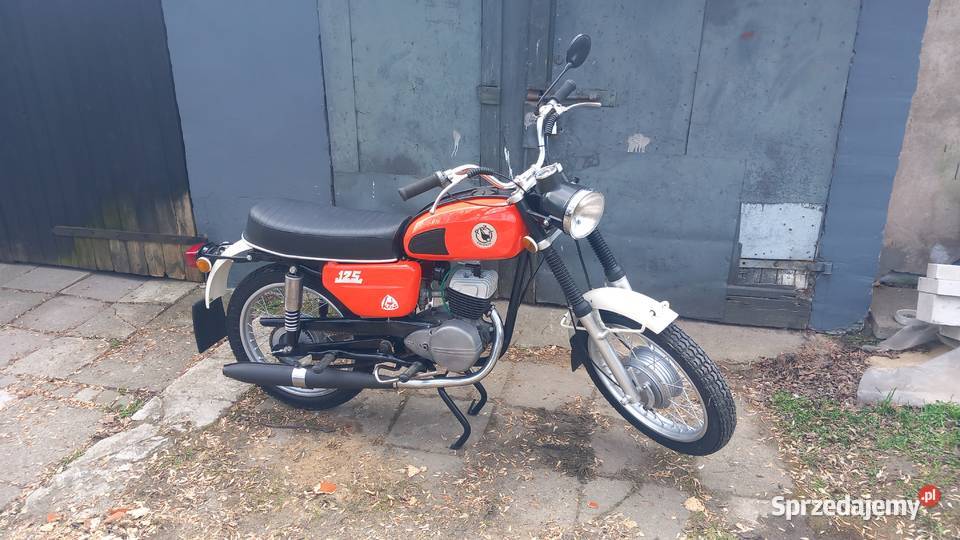 Wsk 125 Kos 85r Renowacji WSK Turek