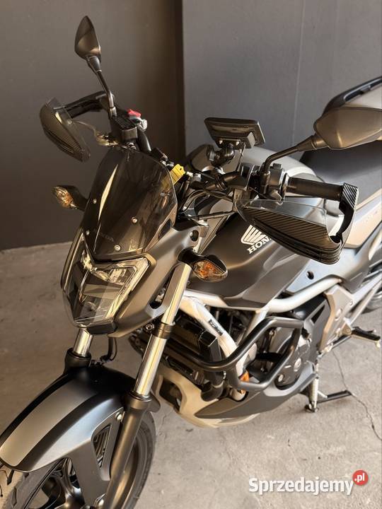 Super HONDA NC 750 S DCT Automat ABS Dodatki Honda wielkopolskie