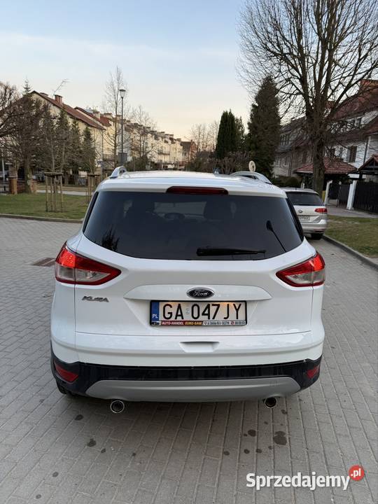 Ford kuga mk2 czujnik parkowania
