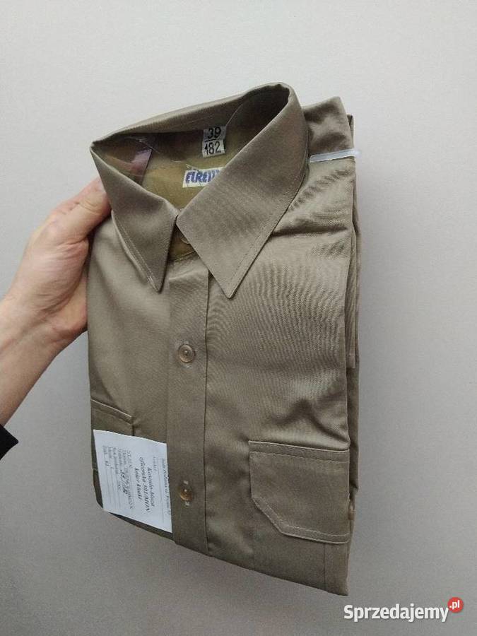 Koszula bluza oficerska 301MON khaki krótki Kraków