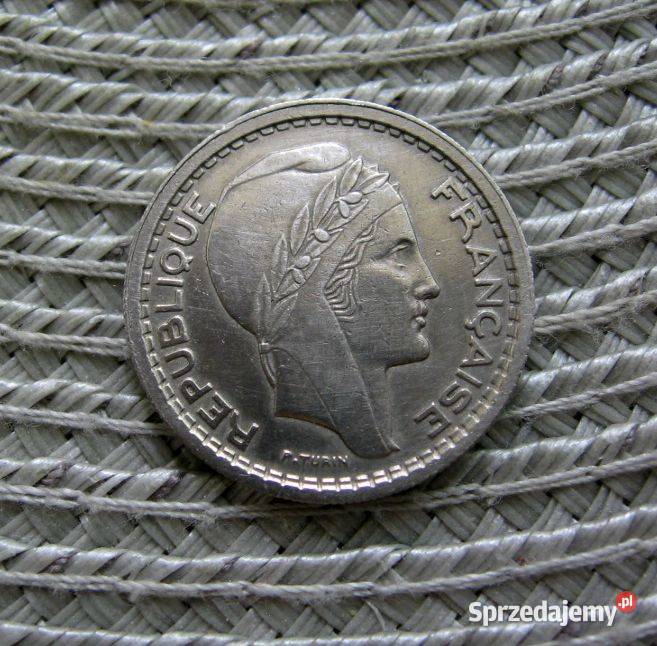 Algieria Francuska 20 Franków 1949r